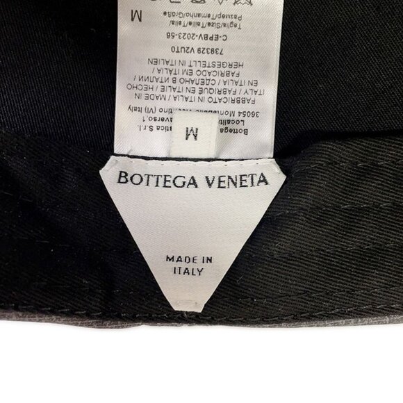 Bottega Veneta Cap Jersey Print Nuba Cles the M Hat main image 7